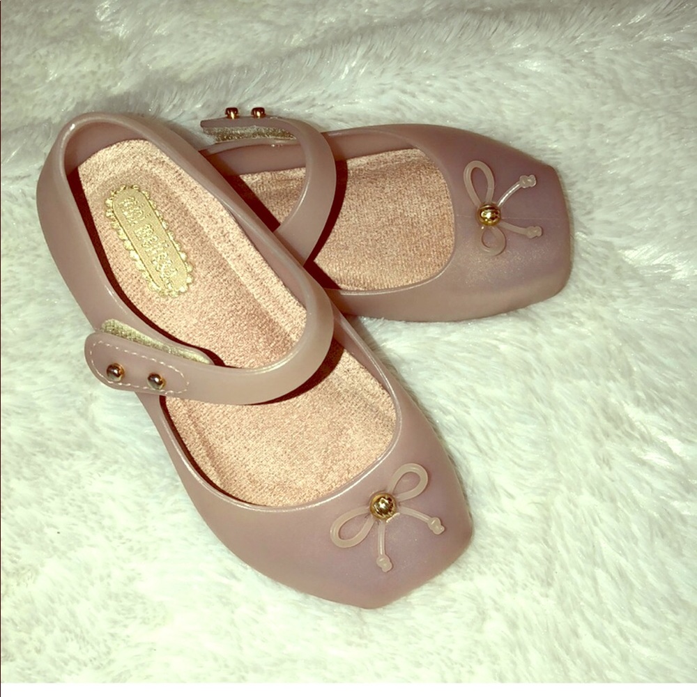 Mini Melissa ballet flats